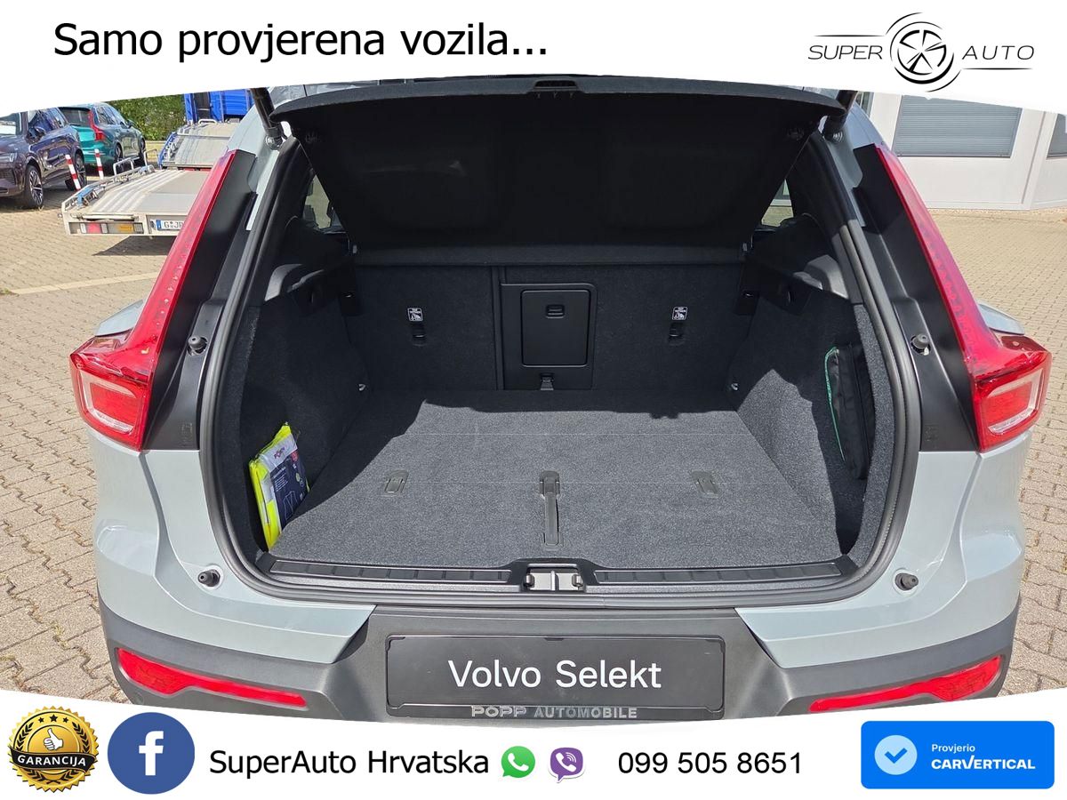 Volvo XC40 2.0 B3 163 KS Automatic LED+GR SJED+ACC