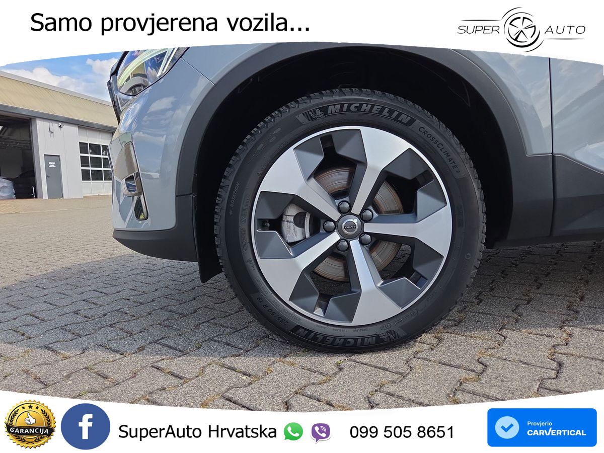 Volvo XC40 2.0 B3 163 KS Automatic LED+GR SJED+ACC