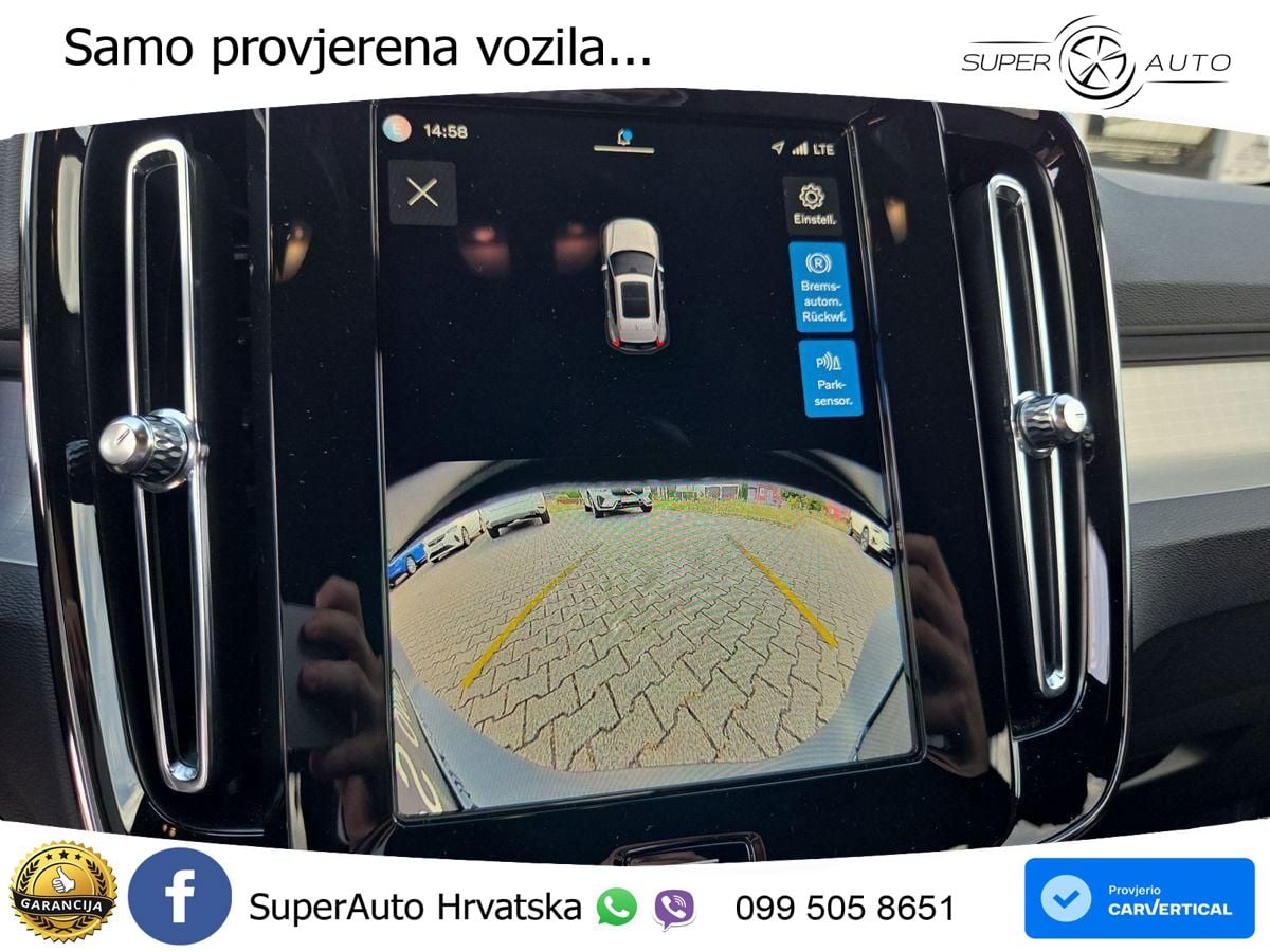 Volvo XC40 2.0 B3 163 KS Automatic LED+GR SJED+ACC