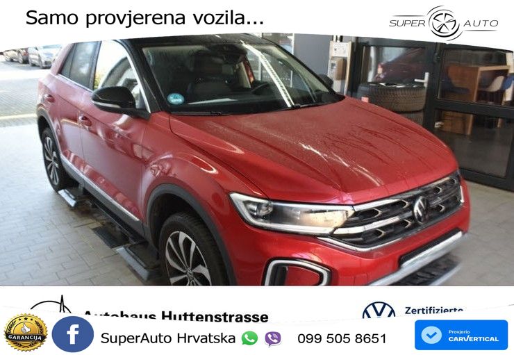 Volkswagen T-Roc 1.5 TSI (150 KS) LED+GR SJED+ACC