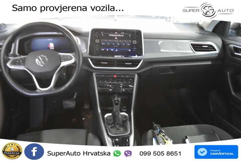 Volkswagen T-Roc 1.5 TSI (150 KS) LED+GR SJED+ACC