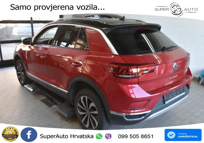 Volkswagen T-Roc 1.5 TSI (150 KS) LED+GR SJED+ACC
