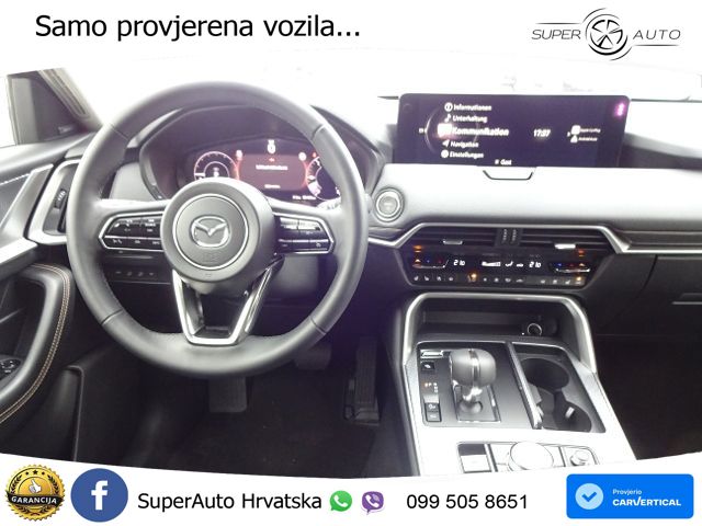 Mazda CX-60 2.5 e-Skyactiv (328 KS) AWD Automatic