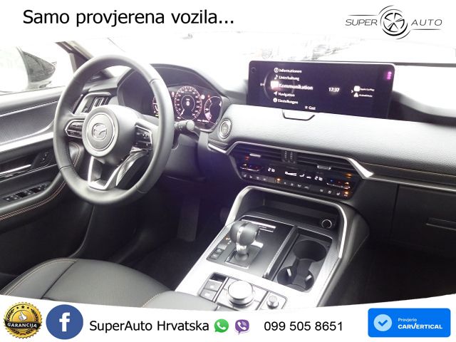 Mazda CX-60 2.5 e-Skyactiv (328 KS) AWD Automatic