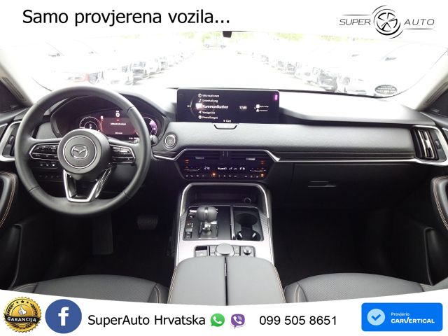 Mazda CX-60 2.5 e-Skyactiv (328 KS) AWD Automatic