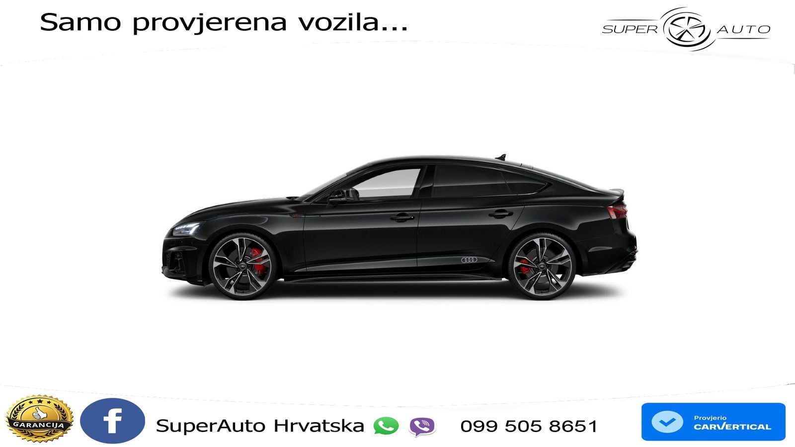 Audi A5 Sportback 45 TFSI (265 KS) quattro S tronic S line MATRIX+GR SJED+KAM