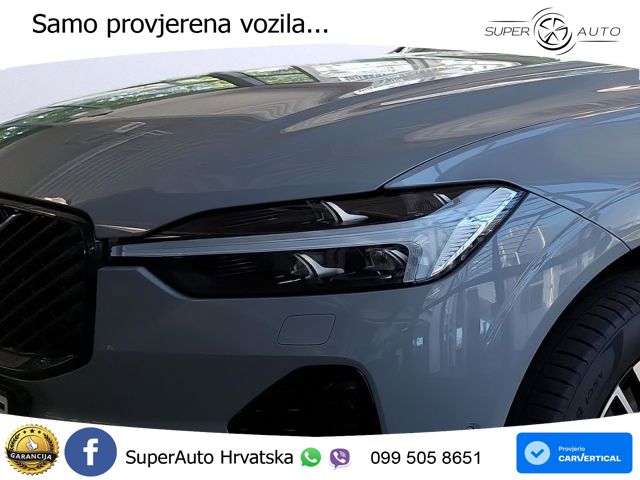 Volvo XC60 T6 AWD Geartronic LED+GR SJED+ACC