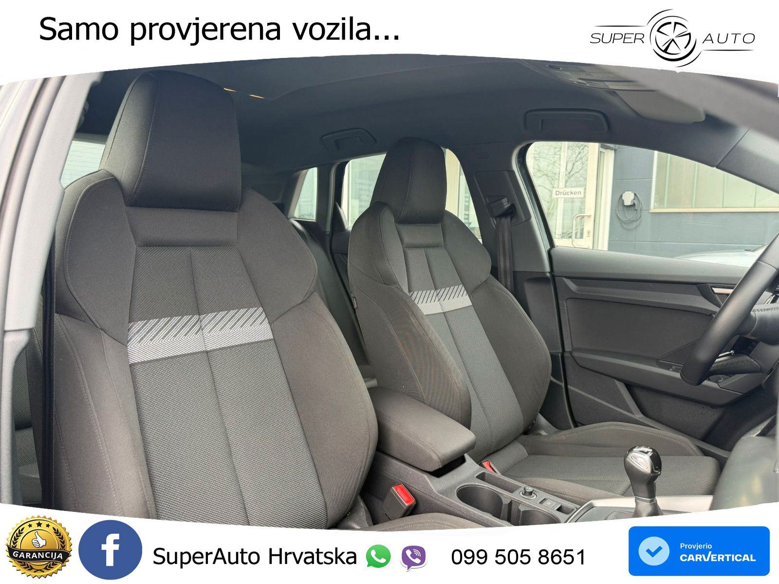 Audi A3 30 TDI (116 KS) LED+ACC