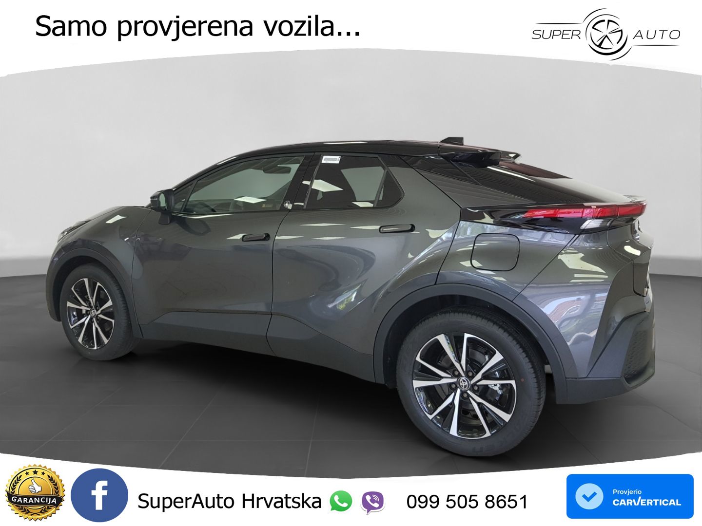Toyota C-HR 1.8 (140 KS) Hybrid e-CVT Team D LED+GR SJED+ACC
