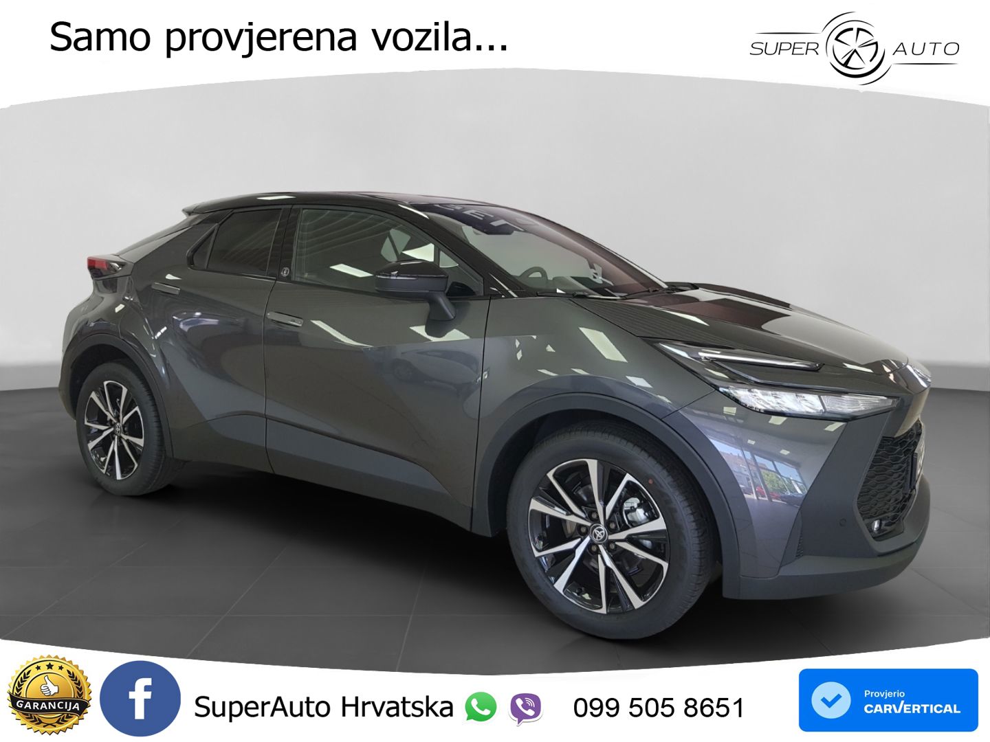 Toyota C-HR 1.8 (140 KS) Hybrid e-CVT Team D LED+GR SJED+ACC