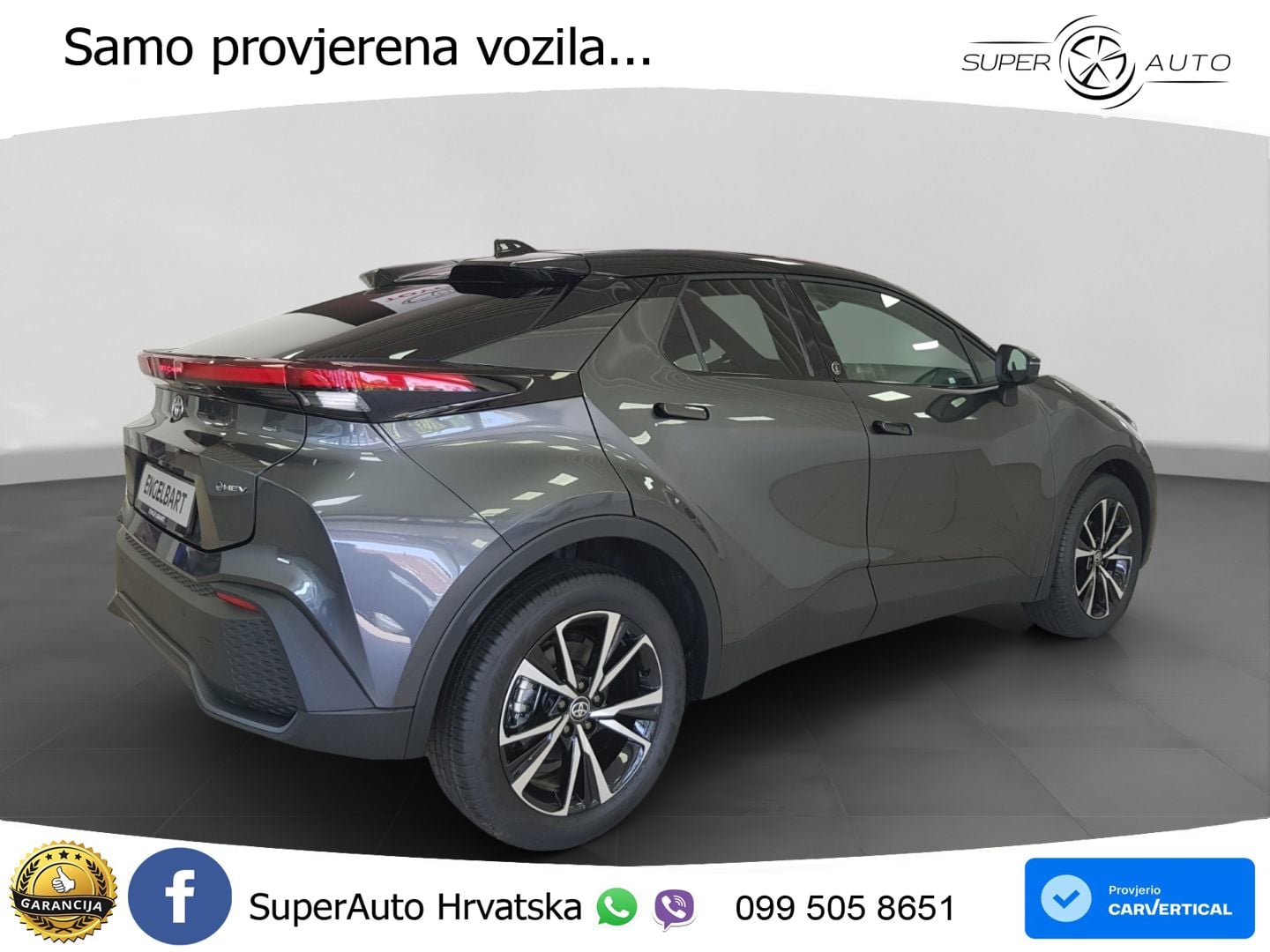 Toyota C-HR 1.8 (140 KS) Hybrid e-CVT Team D LED+GR SJED+ACC