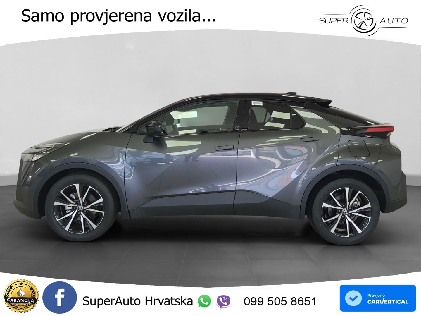 Toyota C-HR 1.8 (140 KS) Hybrid e-CVT Team D LED+GR SJED+ACC