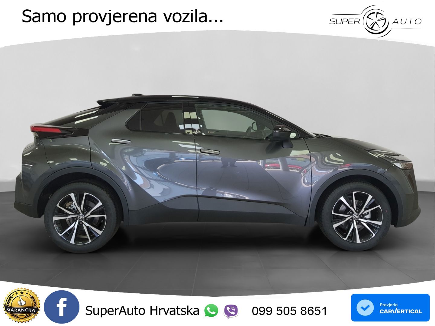 Toyota C-HR 1.8 (140 KS) Hybrid e-CVT Team D LED+GR SJED+ACC