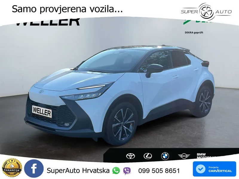 Toyota C-HR 2.0 (223 KS) PHEV e-CVT Teamplayer LED+GR SJED+ACC
