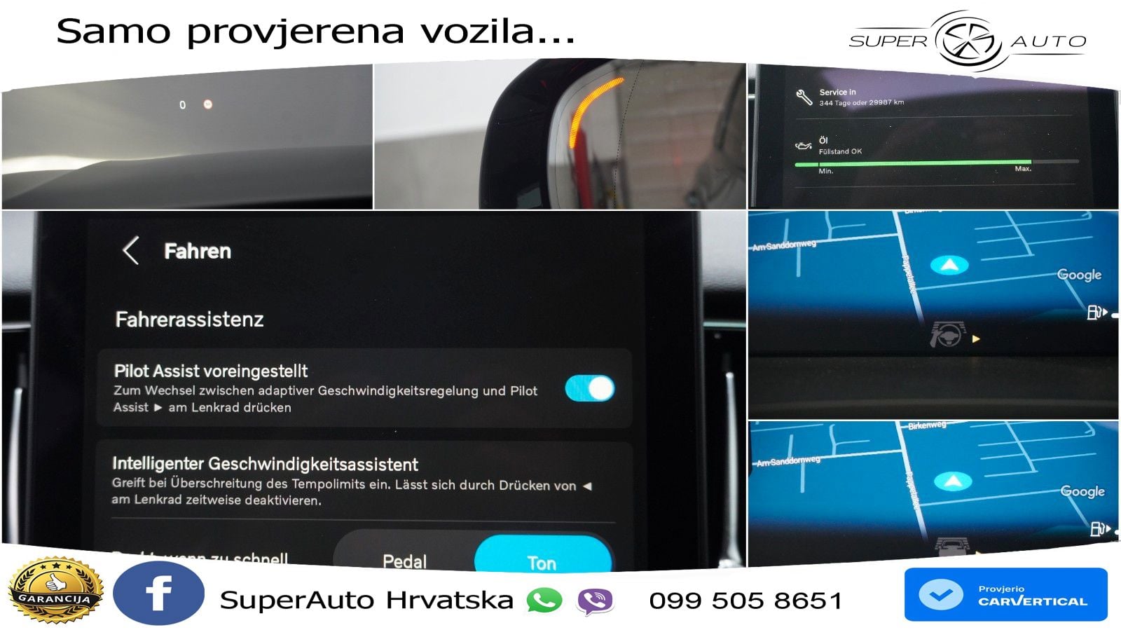 Volvo XC60 B5 Benzin AWD Geartronic LED+GR SJED+ACC