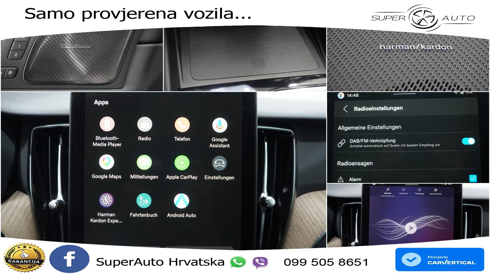 Volvo XC60 B5 Benzin AWD Geartronic LED+GR SJED+ACC