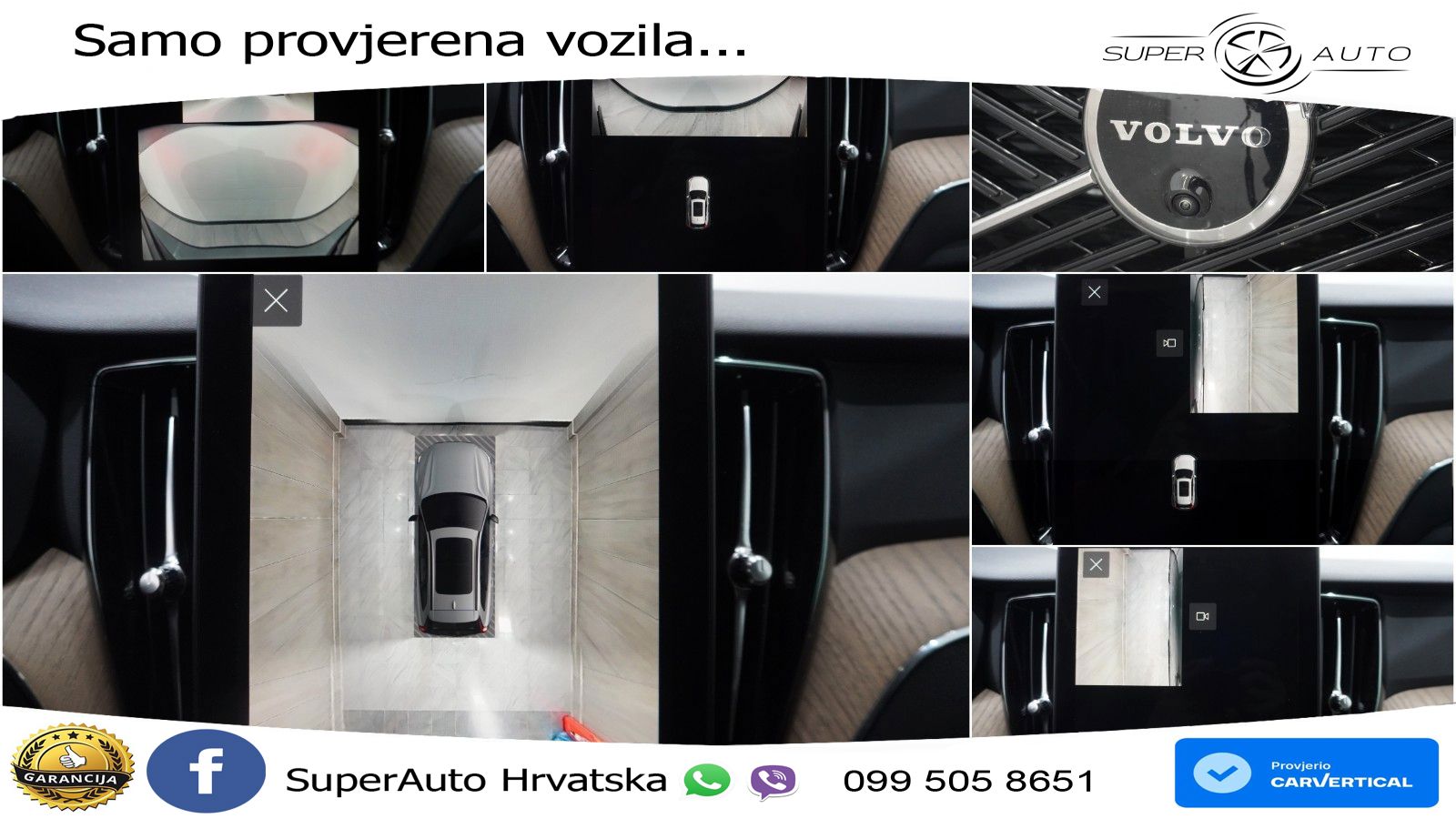 Volvo XC60 B5 Benzin AWD Geartronic LED+GR SJED+ACC