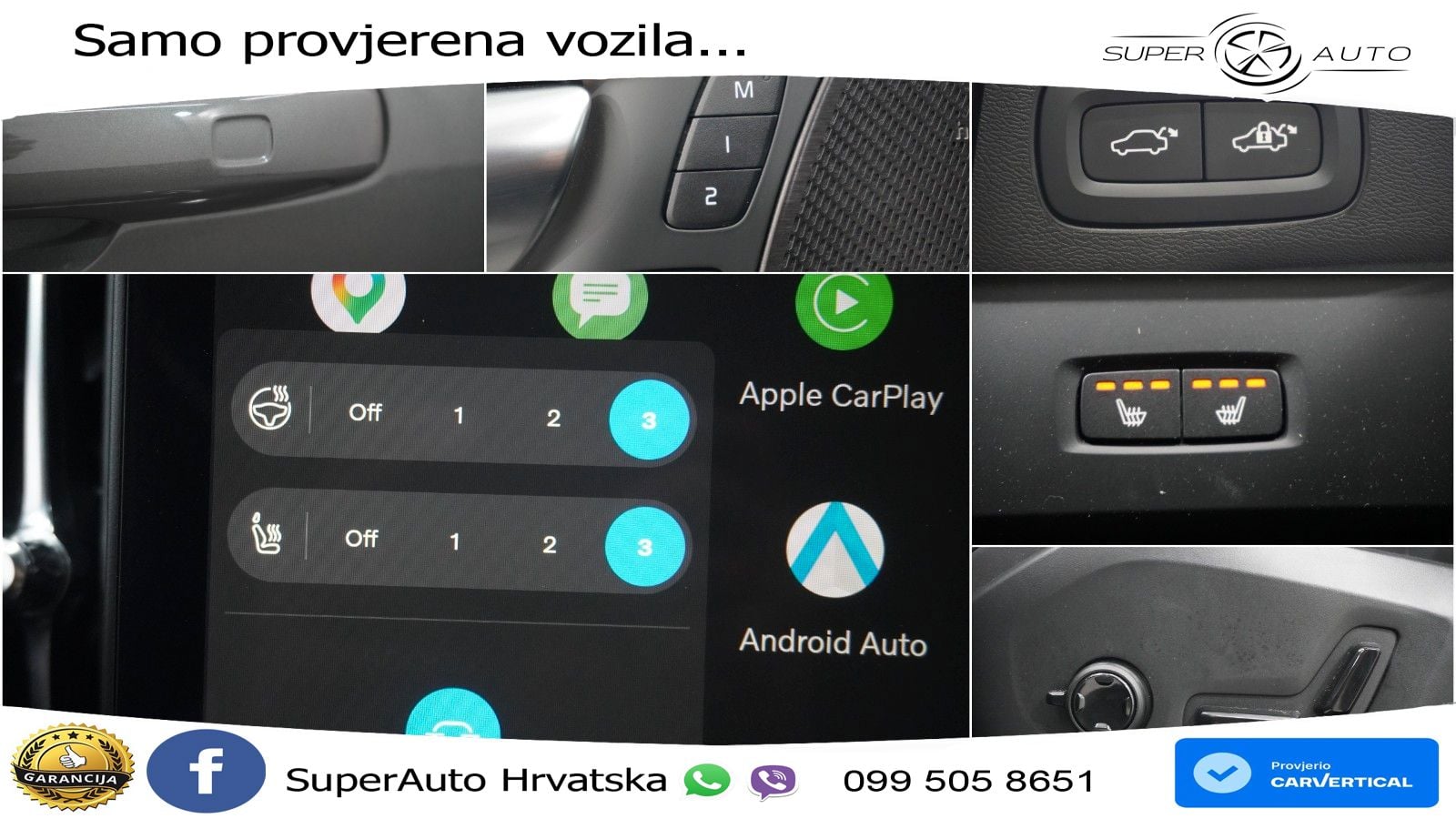 Volvo XC60 B5 Benzin AWD Geartronic LED+GR SJED+ACC