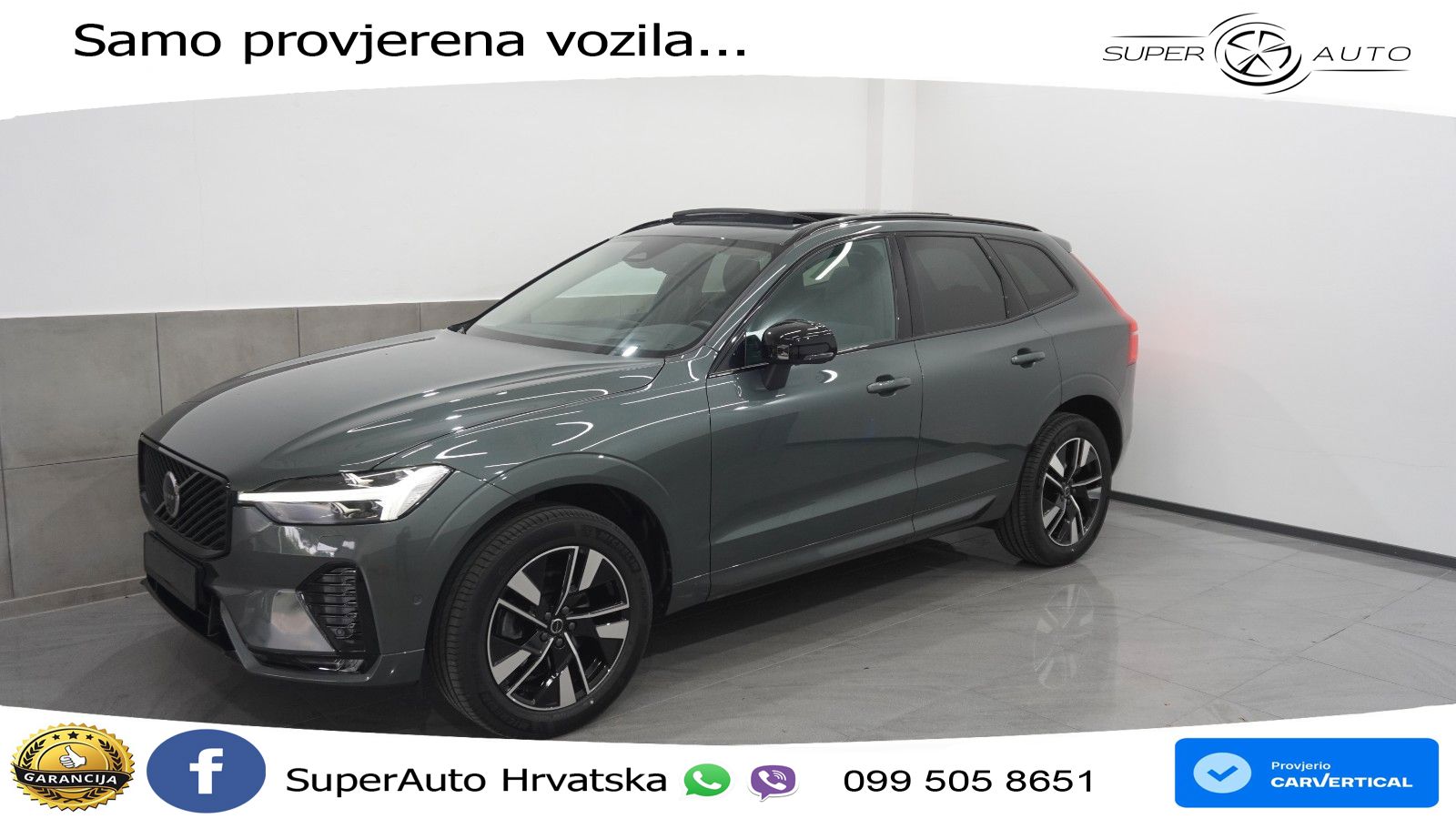 Volvo XC60 B5 Benzin AWD Geartronic LED+GR SJED+ACC