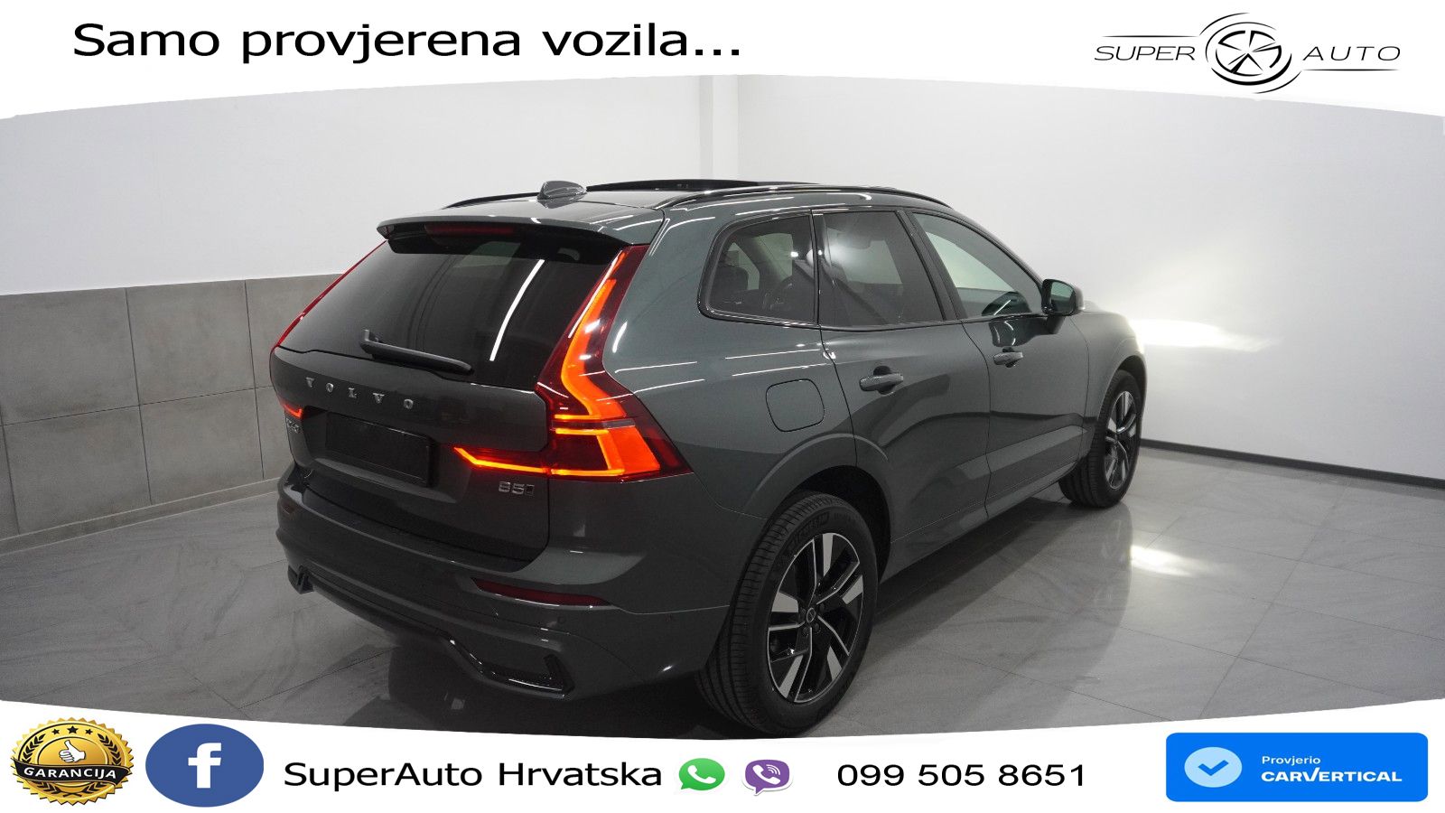 Volvo XC60 B5 Benzin AWD Geartronic LED+GR SJED+ACC
