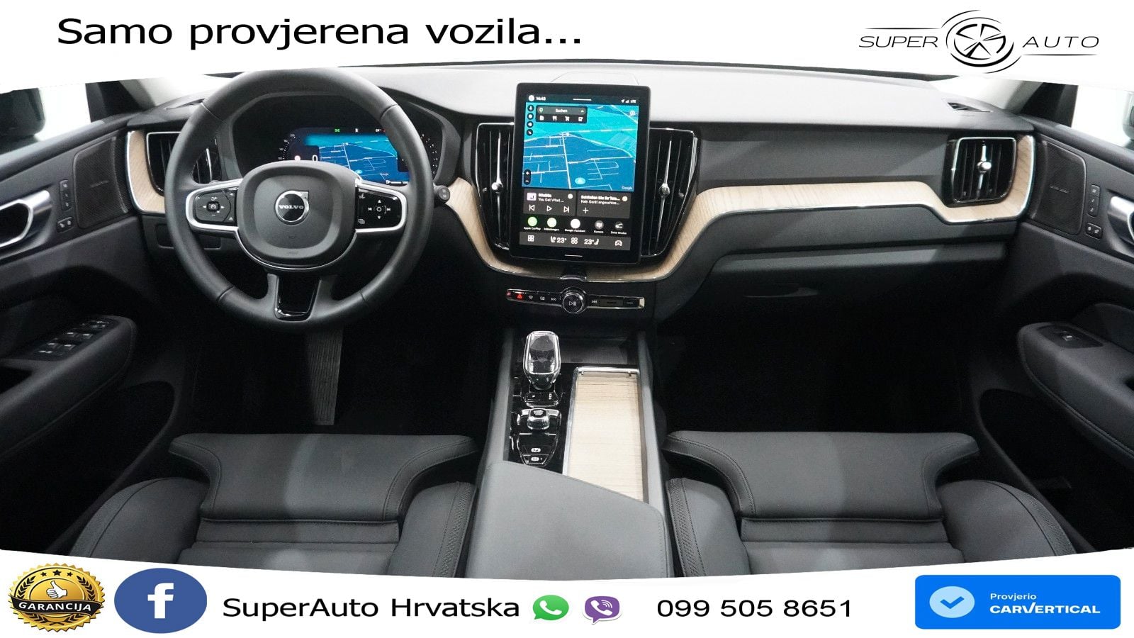 Volvo XC60 B5 Benzin AWD Geartronic LED+GR SJED+ACC