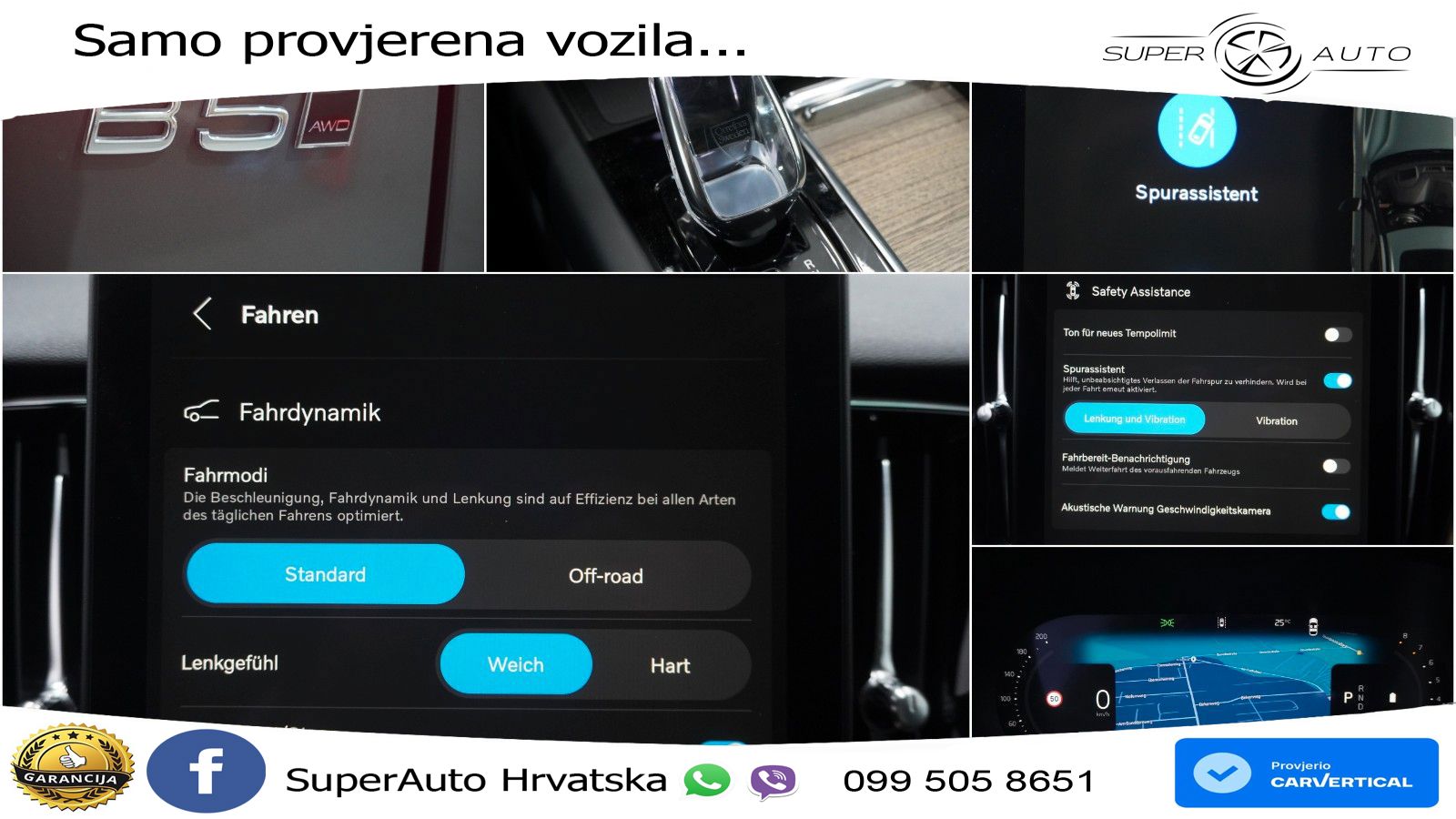 Volvo XC60 B5 Benzin AWD Geartronic LED+GR SJED+ACC