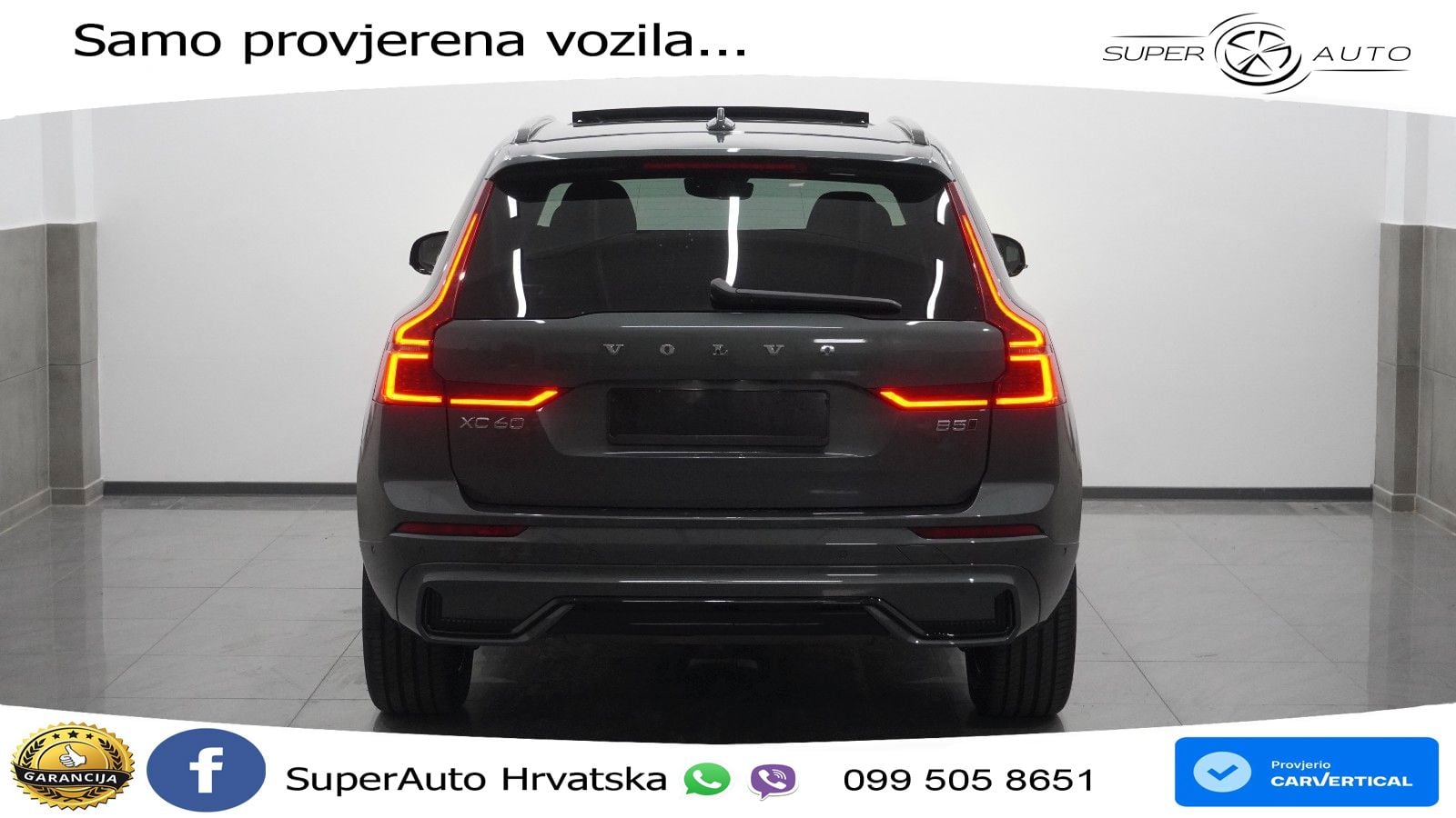 Volvo XC60 B5 Benzin AWD Geartronic LED+GR SJED+ACC