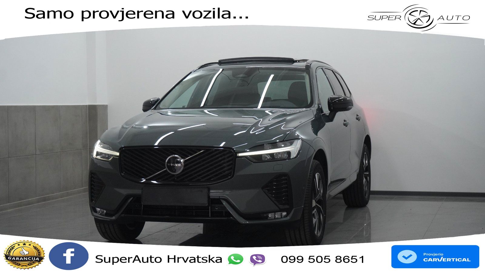 Volvo XC60 B5 Benzin AWD Geartronic LED+GR SJED+ACC