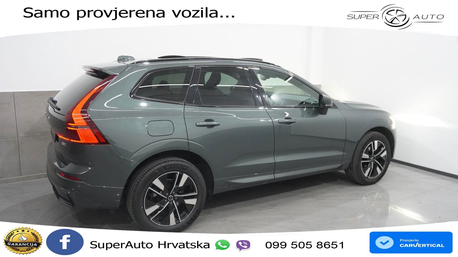 Volvo XC60 B5 Benzin AWD Geartronic LED+GR SJED+ACC