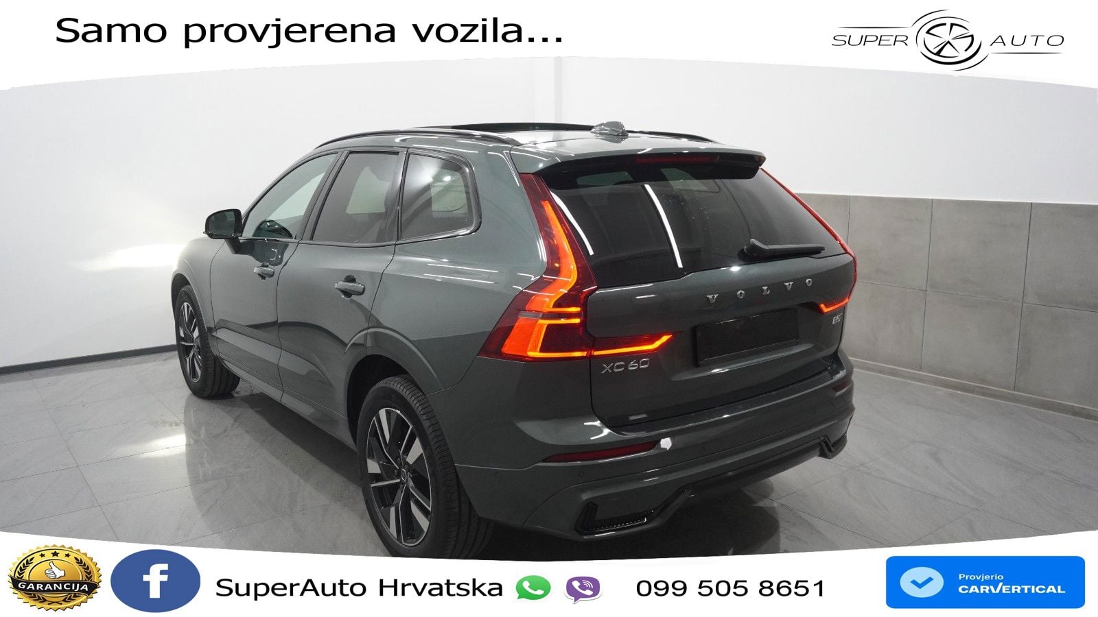 Volvo XC60 B5 Benzin AWD Geartronic LED+GR SJED+ACC