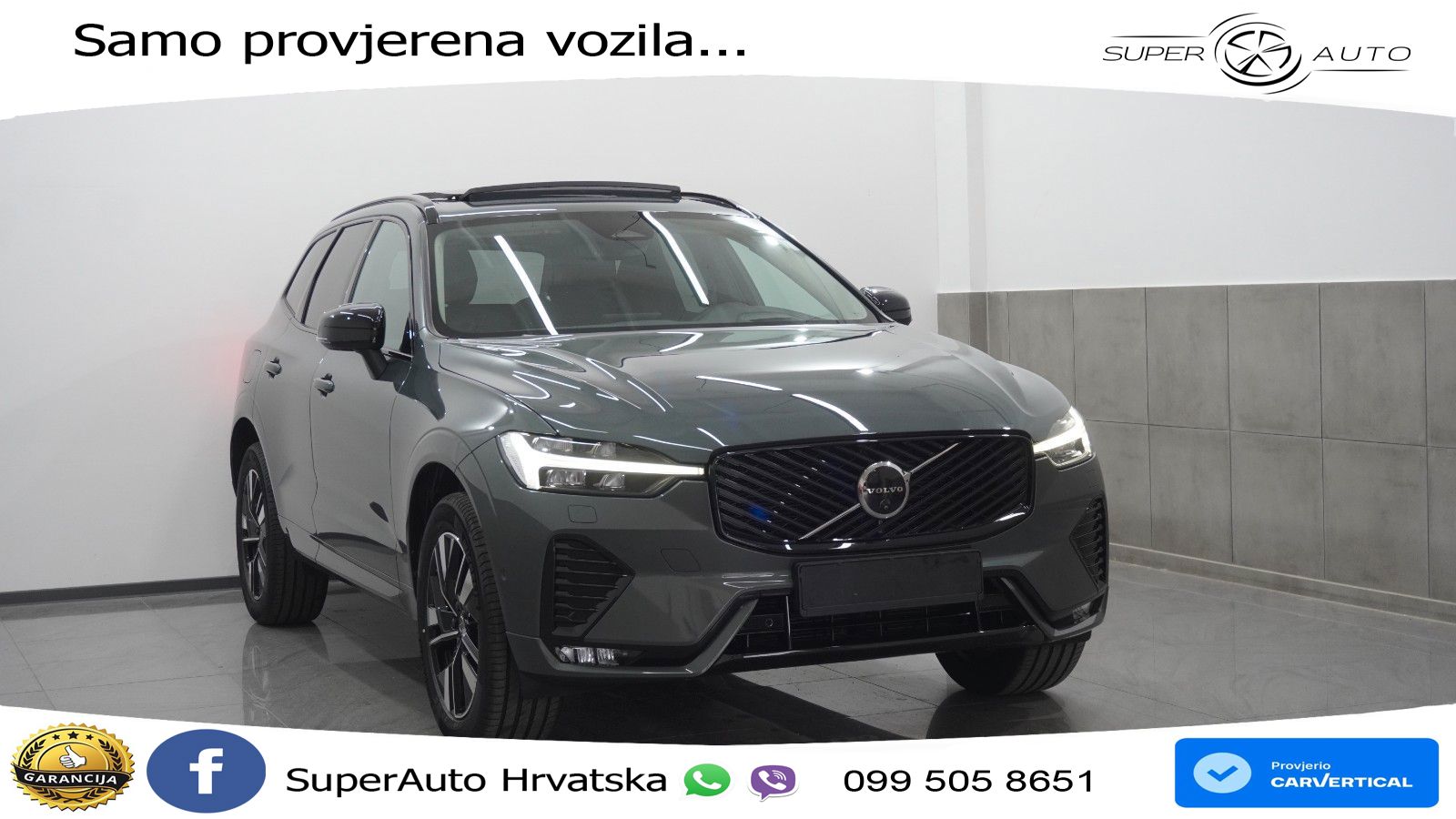 Volvo XC60 B5 Benzin AWD Geartronic LED+GR SJED+ACC