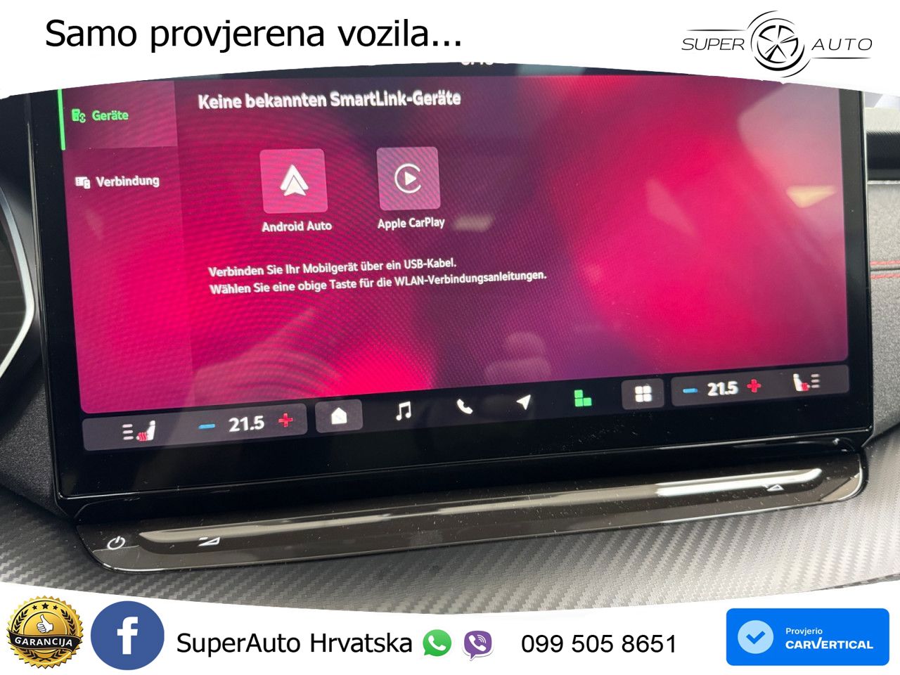Škoda Octavia Combi RS 2.0 TSI (265 KS) DSG LED+GR SJED+ACC