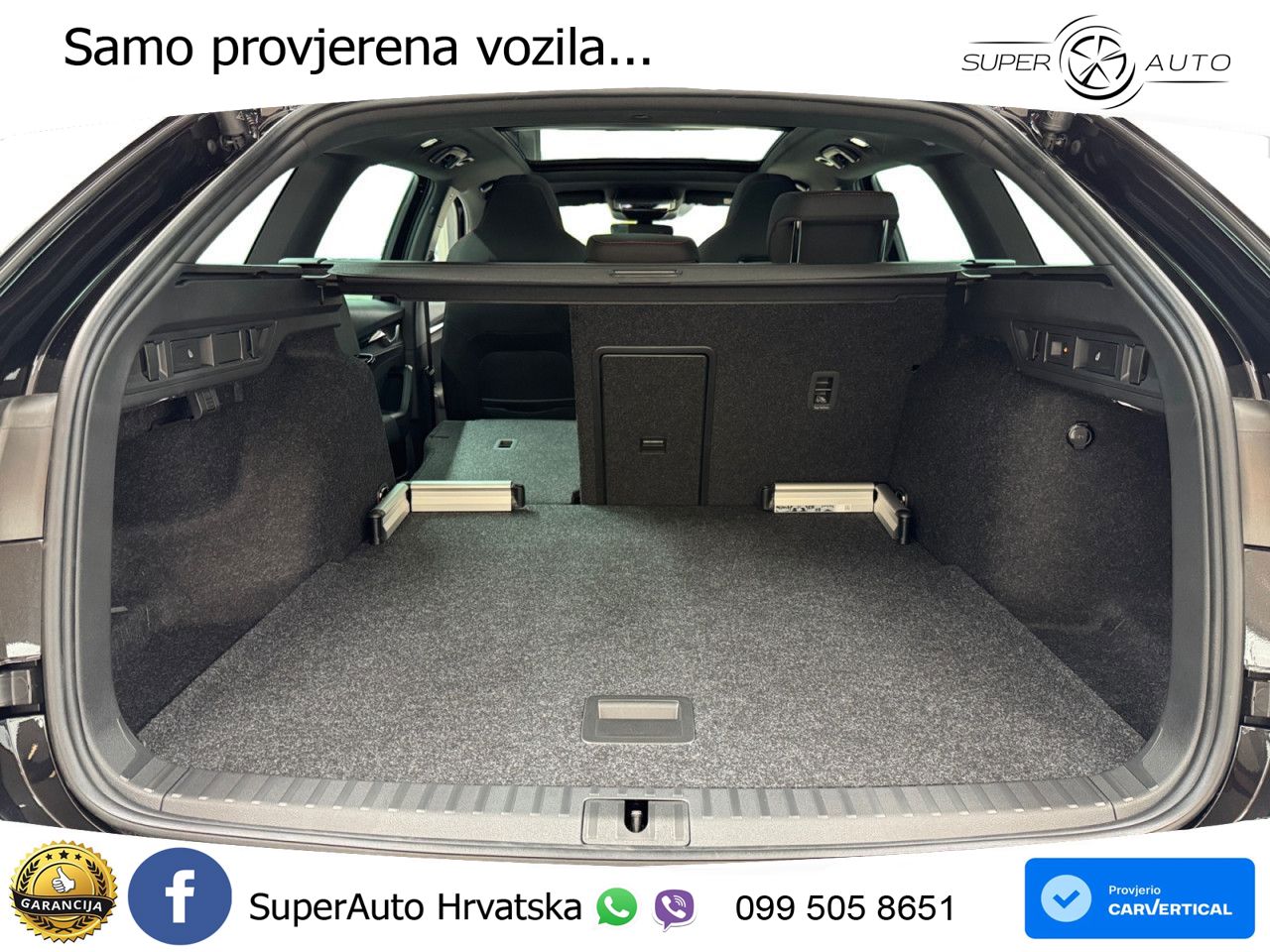 Škoda Octavia Combi RS 2.0 TSI (265 KS) DSG LED+GR SJED+ACC