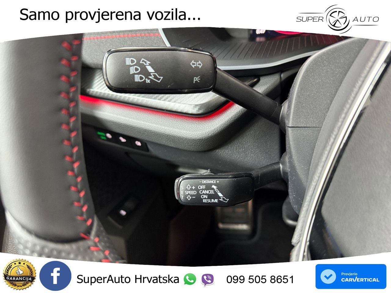 Škoda Octavia Combi RS 2.0 TSI (265 KS) DSG LED+GR SJED+ACC