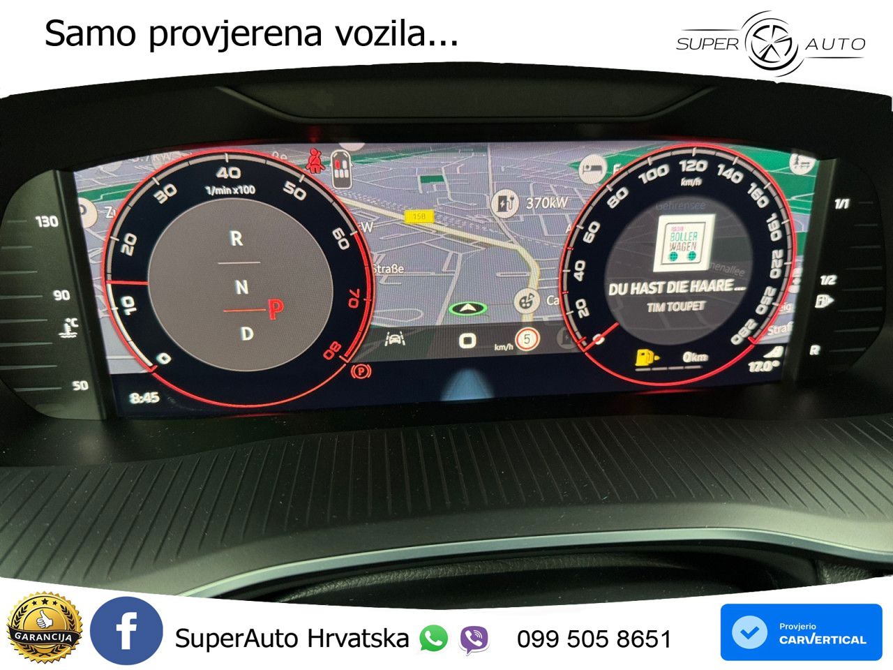 Škoda Octavia Combi RS 2.0 TSI (265 KS) DSG LED+GR SJED+ACC