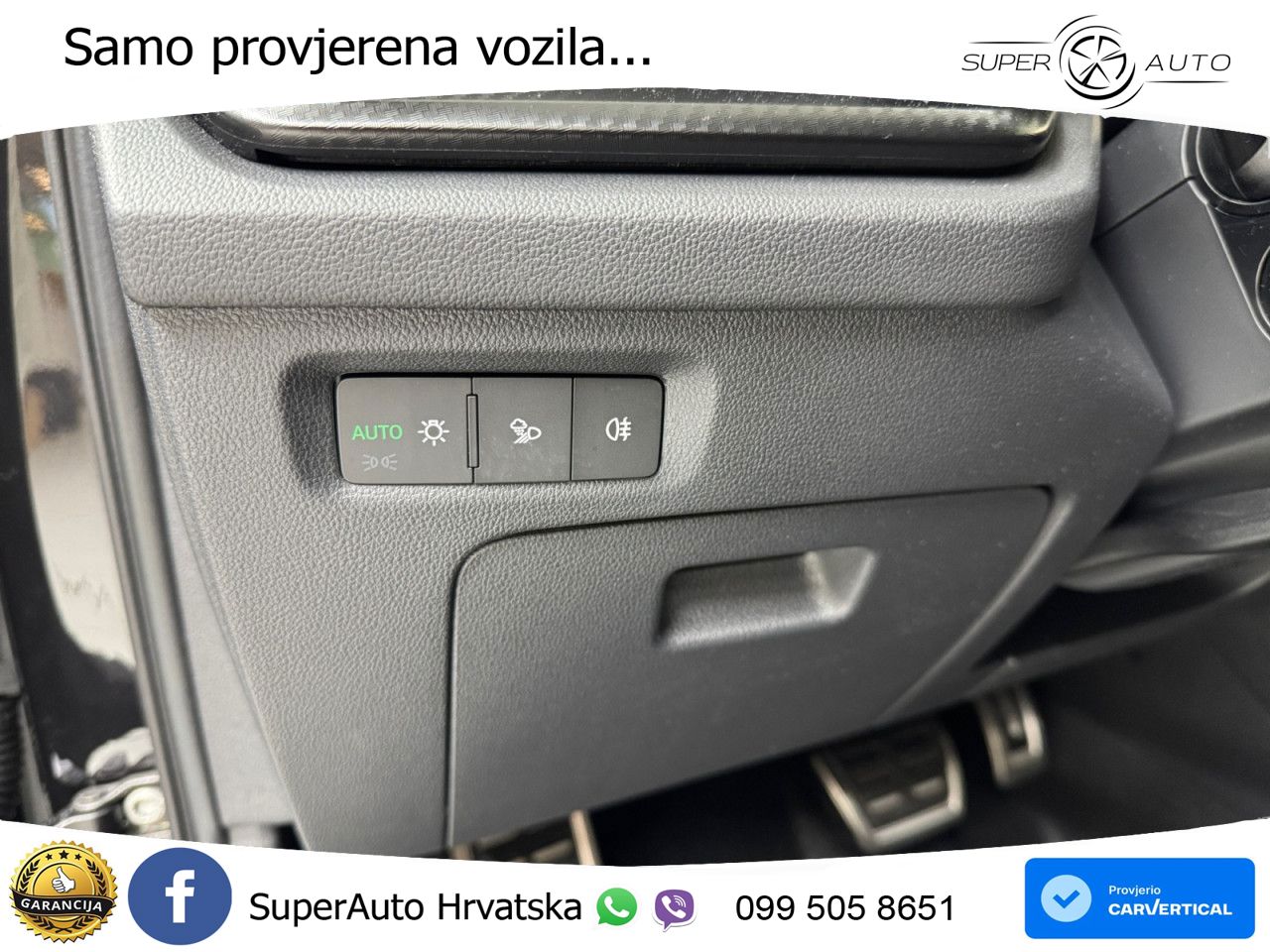 Škoda Octavia Combi RS 2.0 TSI (265 KS) DSG LED+GR SJED+ACC
