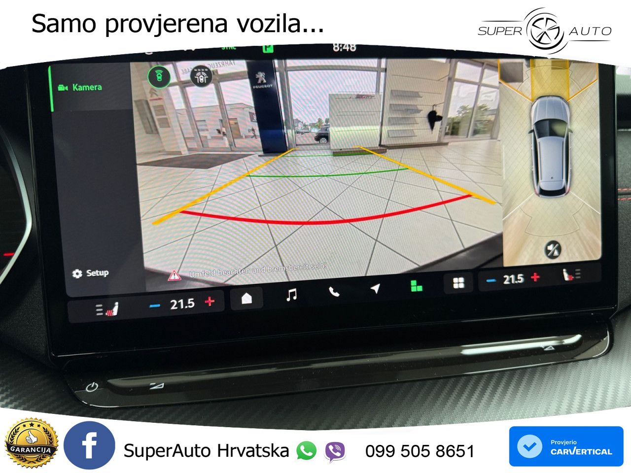 Škoda Octavia Combi RS 2.0 TSI (265 KS) DSG LED+GR SJED+ACC