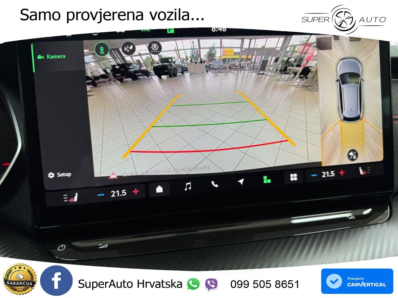 Škoda Octavia Combi RS 2.0 TSI (265 KS) DSG LED+GR SJED+ACC