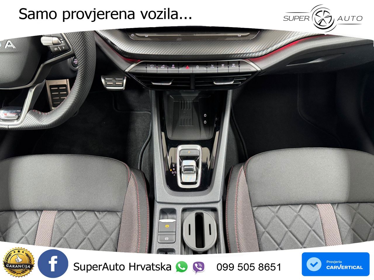 Škoda Octavia Combi RS 2.0 TSI (265 KS) DSG LED+GR SJED+ACC