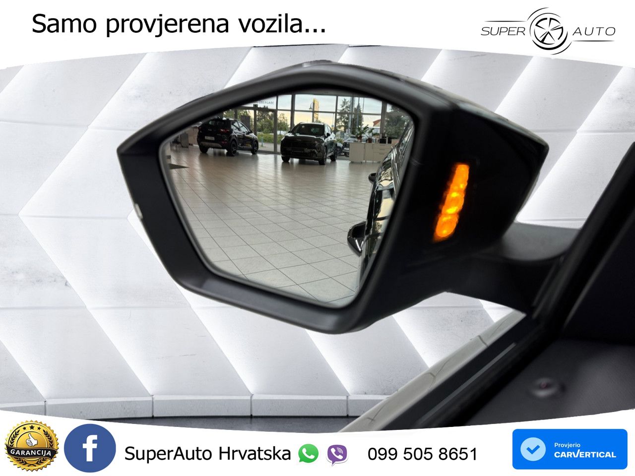 Škoda Octavia Combi RS 2.0 TSI (265 KS) DSG LED+GR SJED+ACC