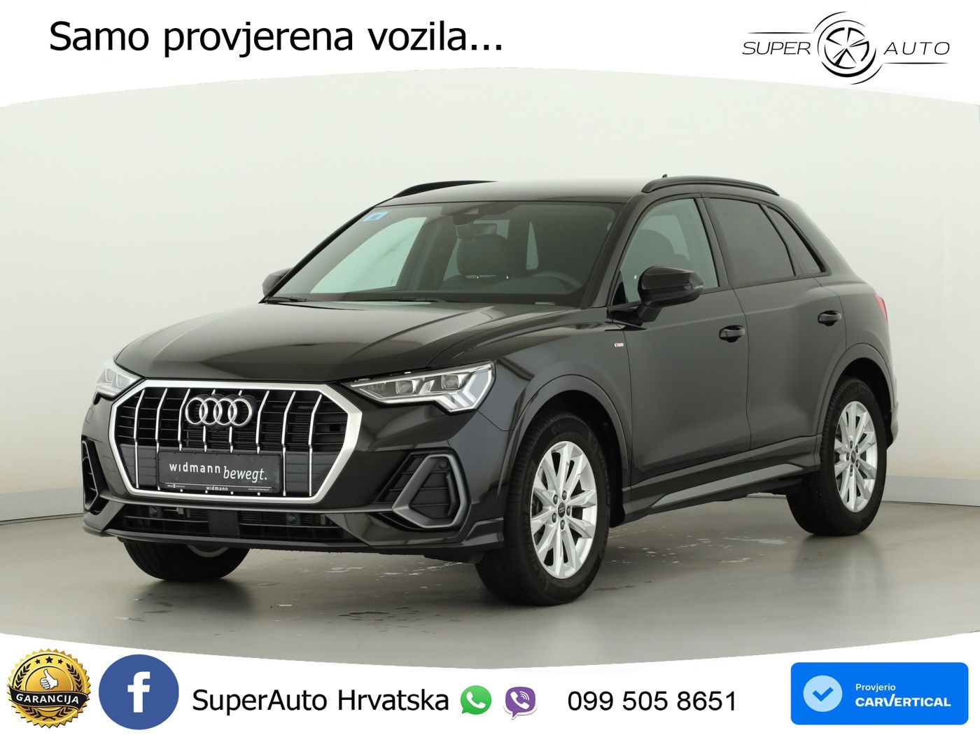 Audi Q3 35 TFSI (150 KS) S tronic S line MATRIX+GR SJED+KAM
