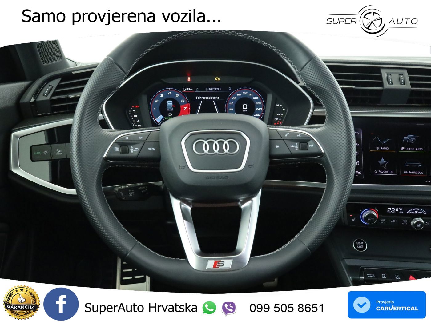 Audi Q3 35 TFSI (150 KS) S tronic S line MATRIX+GR SJED+KAM
