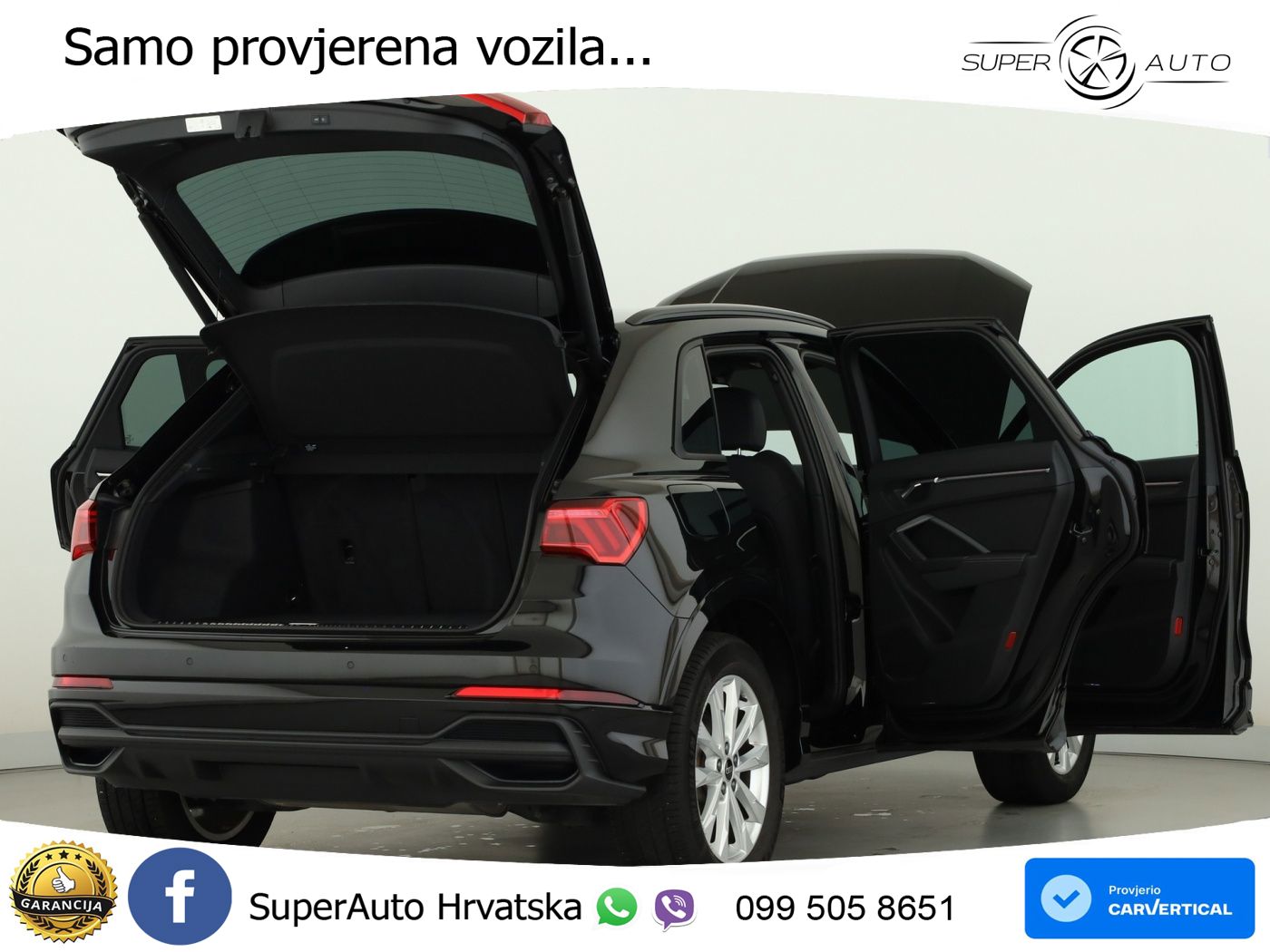 Audi Q3 35 TFSI (150 KS) S tronic S line MATRIX+GR SJED+KAM