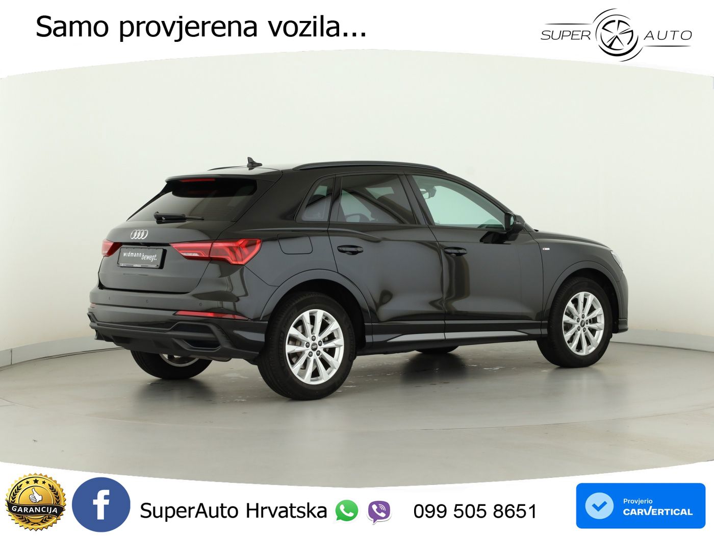 Audi Q3 35 TFSI (150 KS) S tronic S line MATRIX+GR SJED+KAM