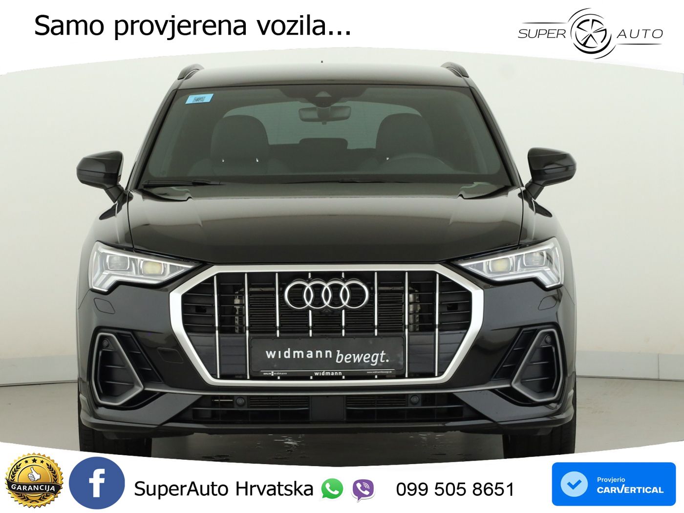 Audi Q3 35 TFSI (150 KS) S tronic S line MATRIX+GR SJED+KAM