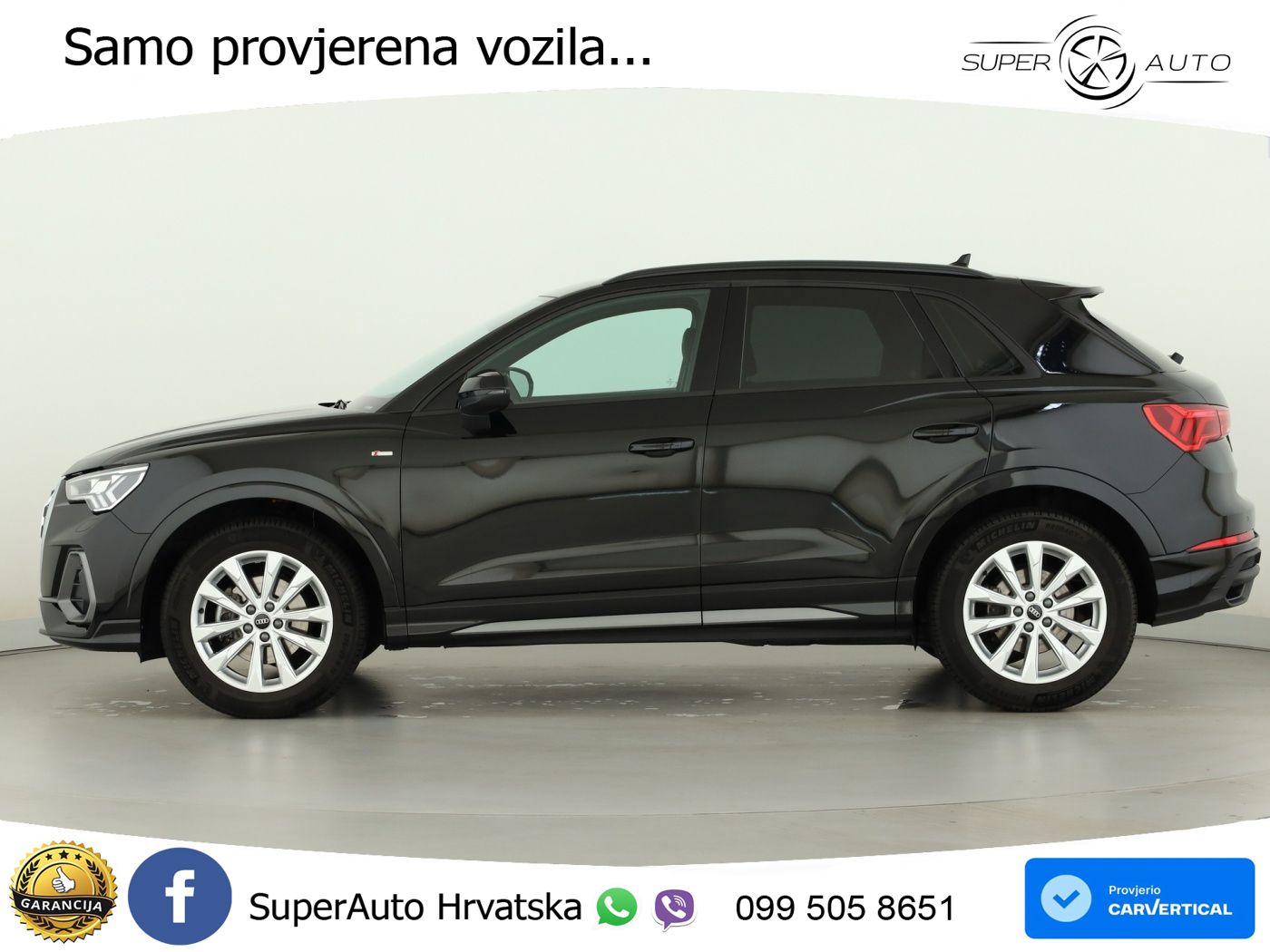 Audi Q3 35 TFSI (150 KS) S tronic S line MATRIX+GR SJED+KAM