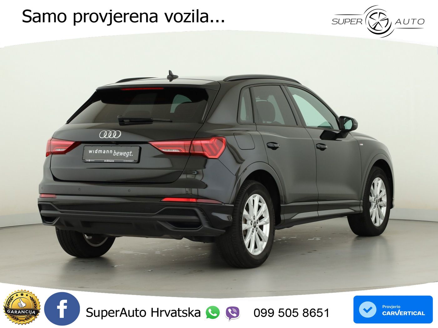 Audi Q3 35 TFSI (150 KS) S tronic S line MATRIX+GR SJED+KAM
