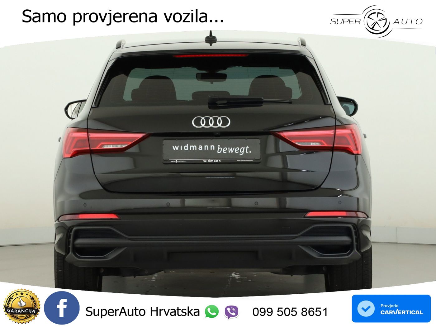 Audi Q3 35 TFSI (150 KS) S tronic S line MATRIX+GR SJED+KAM