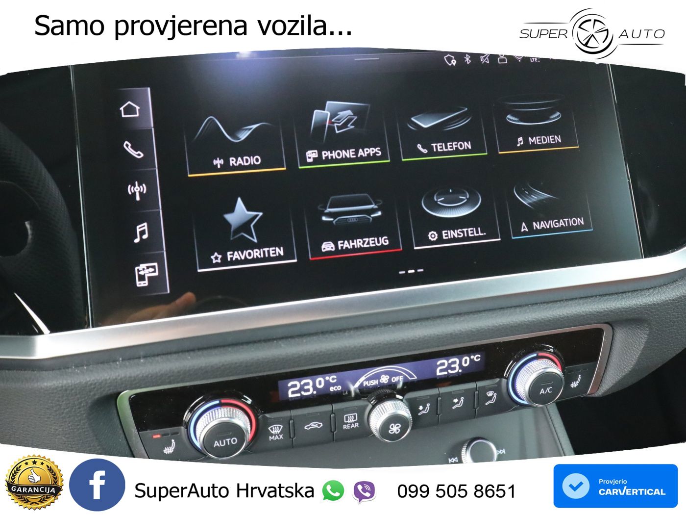 Audi Q3 35 TFSI (150 KS) S tronic S line MATRIX+GR SJED+KAM