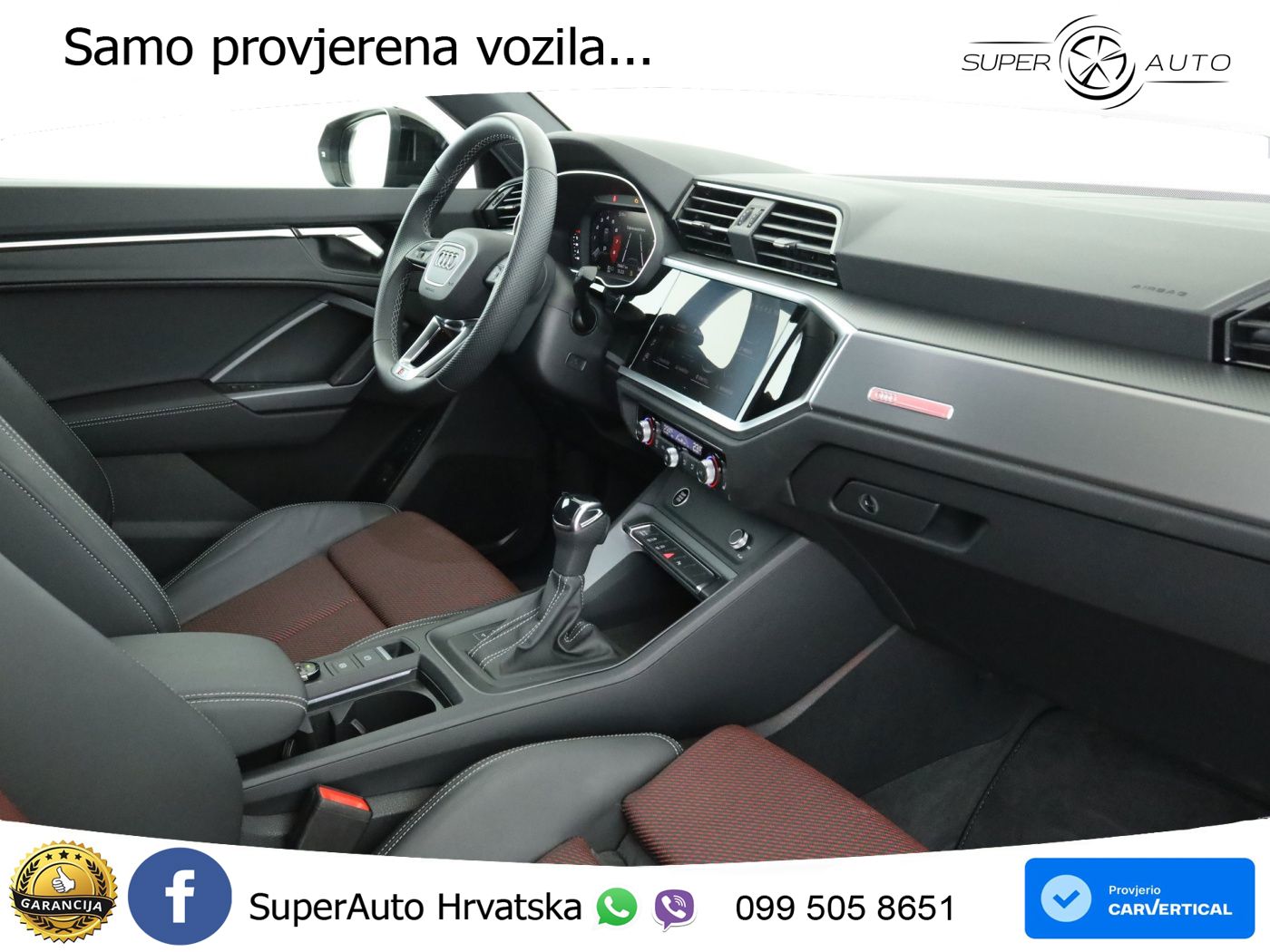 Audi Q3 35 TFSI (150 KS) S tronic S line MATRIX+GR SJED+KAM